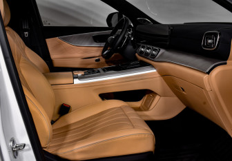 Подержанный автомобиль Jaecoo J8 2024 года (13 фото)