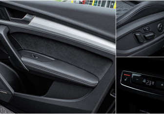 Подержанный автомобиль Audi Q5 2021 года (21 фото)