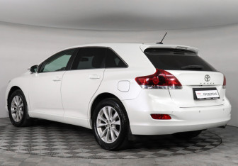 Подержанный автомобиль Toyota Venza 2013 года (7 фото)