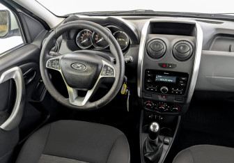 Подержанный автомобиль LADA (ВАЗ) Largus Wagon 2021 года (26 фото)