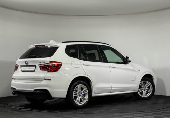 Подержанный автомобиль BMW X3 2017 года (2 фото)