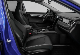 Подержанный автомобиль JAC J7 2021 года (6 фото)