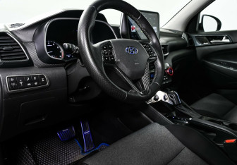 Подержанный автомобиль Hyundai Tucson 2020 года (9 фото)