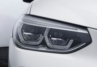 Подержанный автомобиль BMW X3 2020 года (20 фото)