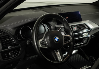 Подержанный автомобиль BMW X3 2020 года (11 фото)