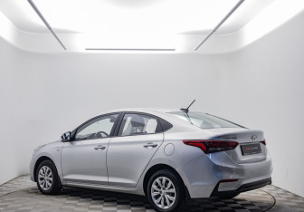 Подержанный автомобиль Hyundai Solaris Sedan 2018 года (7 фото)