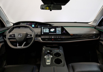 Новый Changan UNI-K 2024 (10 фото)