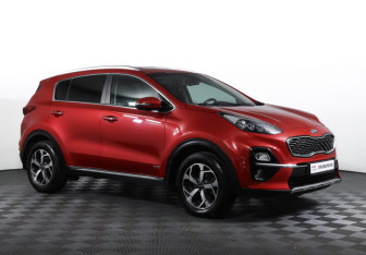Подержанный автомобиль Kia Sportage 2019 года (3 фото)