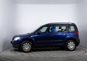 Подержанный автомобиль Skoda Yeti 2013 года (8 фото)