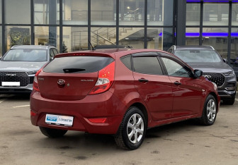 Подержанный автомобиль Hyundai Solaris Hatchback 2011 года (5 фото)