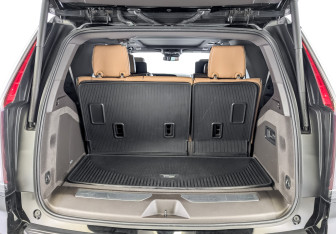 Подержанный автомобиль Cadillac Escalade Suv 2021 года (10 фото)