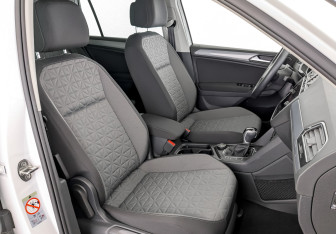 Подержанный автомобиль Volkswagen Tiguan 2021 года (23 фото)