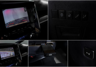 Подержанный автомобиль Toyota Alphard 2015 года (19 фото)