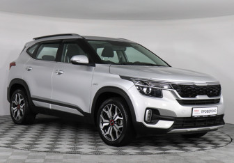 Подержанный автомобиль Kia Seltos 2022 года (3 фото)