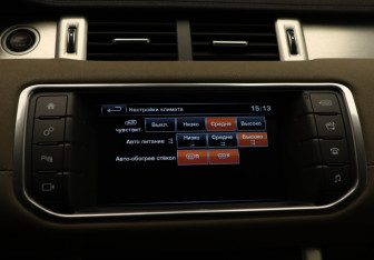 Подержанный автомобиль Land Rover Range Rover Evoque 2015 года (22 фото)