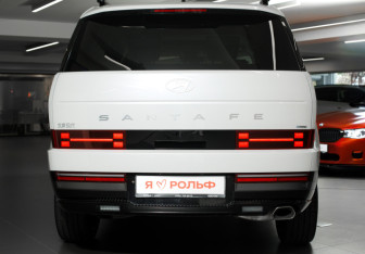 Новый Hyundai Santa Fe 2026 (5 фото)