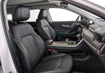 Подержанный автомобиль Exeed TXL 2023 года (24 фото)