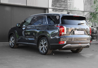 Подержанный автомобиль Hyundai Palisade 2021 года (6 фото)