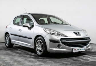 Подержанный автомобиль Peugeot 207 Hatchback 2008 года (3 фото)