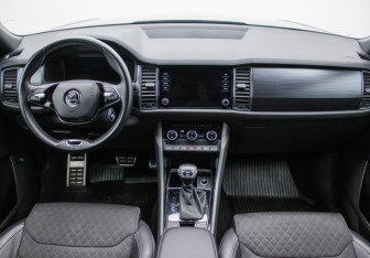 Подержанный автомобиль Skoda Kodiaq 2020 года (13 фото)