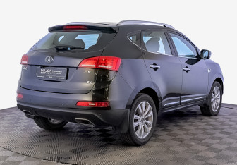 Подержанный автомобиль JAC S5 (Eagle) 2019 года (5 фото)