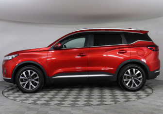 Подержанный автомобиль Chery Tiggo 7 Pro 2020 года (8 фото)