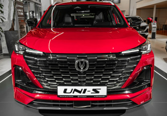 Новый Changan UNI-S 2025 (2 фото)