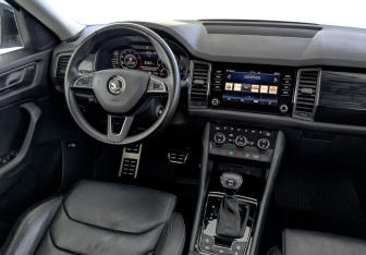 Подержанный автомобиль Skoda Kodiaq 2019 года (29 фото)