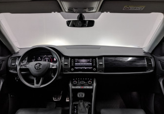 Подержанный автомобиль Skoda Kodiaq 2020 года (14 фото)