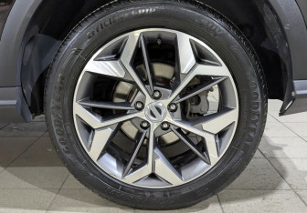 Подержанный автомобиль Haval F7x 2022 года (12 фото)
