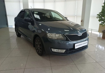 Подержанный автомобиль Skoda Rapid Liftback 2016 года (3 фото)
