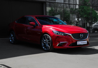 Подержанный автомобиль Mazda 6 Sedan 2018 года (3 фото)