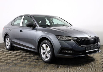 Новый Skoda Octavia Liftback 2025 (2 фото)