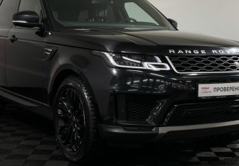 Подержанный автомобиль Land Rover Range Rover Sport 2019 года (21 фото)
