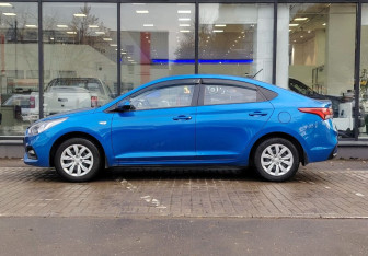 Подержанный автомобиль Hyundai Solaris Sedan 2018 года (5 фото)