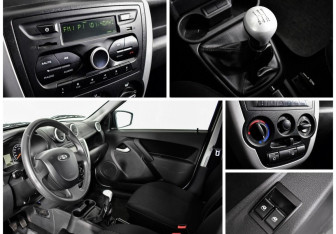 Подержанный автомобиль LADA (ВАЗ) Granta Sedan 2015 года (9 фото)