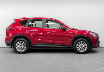 Подержанный автомобиль Mazda CX-5 2015 года (4 фото)