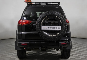 Подержанный автомобиль Mitsubishi Pajero Sport 2014 года (6 фото)