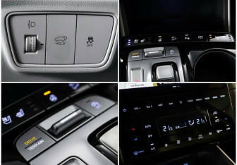 Подержанный автомобиль Hyundai Tucson 2022 года (18 фото)