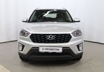 Подержанный автомобиль Hyundai Creta 2020 года (2 фото)