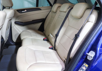 Подержанный автомобиль Mercedes-Benz GLE 2017 года (10 фото)