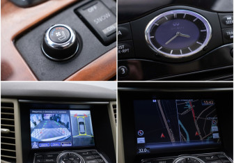 Подержанный автомобиль Infiniti FX 2010 года (19 фото)
