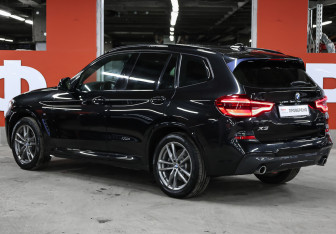 Подержанный автомобиль BMW X3 2019 года (5 фото)