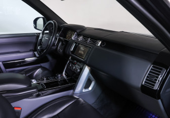 Подержанный автомобиль Land Rover Range Rover 2014 года (10 фото)