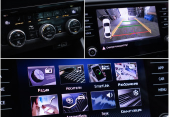 Подержанный автомобиль Skoda Octavia Liftback 2019 года (16 фото)