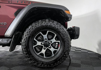 Подержанный автомобиль Jeep Wrangler 2021 года (22 фото)