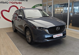Новый Mazda CX-5 2025 (3 фото)