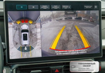 Подержанный автомобиль Jetour T2 2024 года (31 фото)