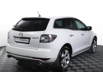 Подержанный автомобиль Mazda CX-7 2011 года (5 фото)