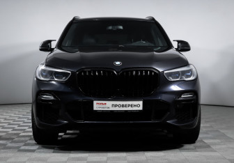 Подержанный автомобиль BMW X5 2019 года (2 фото)